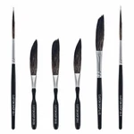 Pinstripe Brush Master Set Sword #000 Scroll #1 #2 Long Liner. Fixed Price $44.99.