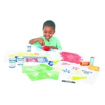 Imaginarium Roll And Stencil Paint Set. Fixed Price $17.99.
