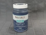 Waverly Inspirations Chalk Acrylic Paint, Night Sky 8 Fl Oz. Fixed Price $8.39.