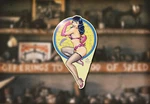 Sexy Betty Pinup Water Slide Decal Rat Racing Speed Flathead Hot Rod Ford V8 40S. Fixed Price $5.99.