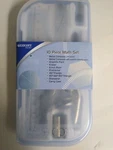 School Supplies Westcott 10 Pc Math Set Compass Protractor Ruler Triangle New. Fixed Price $8.00.