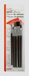 Linzer 5CT Assorted Artist Brush Set For All Paints Decor Craft Hobbies A555 New. Fixed Price $11.52.