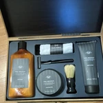The Royal Dynasty Executive Grooming Set Black Shaving Kit Face Wash Brush Razor. Fixed Price $41.23.