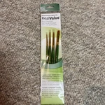 Princeton Gold Taklon Real Value Brush SET-4/PKG P9115. Fixed Price $12.00.