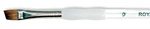 Royal SG1160-1/4 Soft-grip Pure Sable Angular BRUSH-1/4" Width (6PK). Fixed Price $13.92.