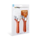Kingart Studio Mixed Media Large Area Paint Set, 6 Ea,artists Brushes. Fixed Price $18.94.