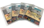 Zen Supply Of 4- 15 Piece Artist Paint Brush Sets Oil Acrylic Watercolor. Fixed Price $12.99.