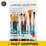 Royal & Langnickel Taklon Art Brushes Set 25 Pieces. Fixed Price $24.99.