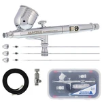 G233 Pro Set Master Gravity Airbrush Kit Fluid Tips Hose, Hobby Auto Art. Fixed Price $43.99.