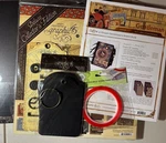 Graphic 45 Proper Gentleman Board Book Album Set. Fixed Price $64.99.