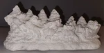 Accents Unlimited Wee Crafts 64004 To All Good Night Ready Paint Christmas. Fixed Price $39.99.