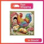 Tontut Diamond Art Painting Kit, Chick, Adult 5D Diy Set For Gift Wa. Fixed Price $15.94.