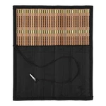 Creative Mark Paint Brush Roll Up Case - Bamboo Mat With Tie Closure, 8.... Fixed Price $26.01.