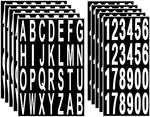 10 Sheet 3 Inch Mailbox Numbers And Letters Cut Classic Style Self-adhesive V.... Fixed Price $11.95.