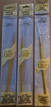 Royal Crafter's Choice Sable Hair Brush Lot Of 3 Round And Spotter - New Sealed. Fixed Price $8.95.