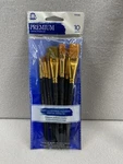Paint Brush Set Plaid Folkart Flat Taklon Bristle Multi Sizes 50536E New. Fixed Price $6.99.