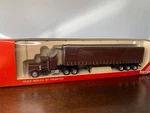 Herpa #6265 Kenworth W900 Sleeper Cab W/48' Container Tri-axle Trailer 1:87. Fixed Price $35.99.