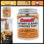 Battery Cleaner & Protectant With Brush Lid, 118G - Essential Maintenance Tool. Fixed Price $34.99.
