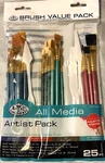 Royal & Langnickel Paint Brushs Artist Pack Bundle. Fixed Price $25.00.