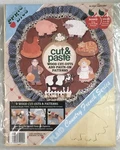 Plaid Apple Bits "family Farm" Wood Cut & Paste French Country 59220 Vintage New. Fixed Price $8.90.