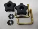 Toro 106-4161 Knob 107-3844 Washer 98-2266 Rod Handle Snowthrower Recycler. Fixed Price $31.99.