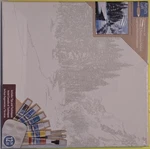 Artists Loft Pre-printed Canvas 12 Pc Painting Kit 11X11 Paint, Brushes, Palette. Fixed Price $19.99.