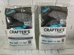 New Lot Of Fairfield Crafter's Choice Rectangular Pillow 12" X 16" Zippered Us. Fixed Price $13.99.