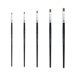 XDT#537 Artist Paint Nail Brush 5PC Micro Fine Detail Watercolor Acrylic. Fixed Price $9.99.