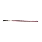 Andrew Mack Brown Kazan Squirrel Hair Lettering Quill Brush Series 179L Size 3. Fixed Price $19.99.