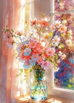 Kinplub Flowers Diamond Painting Kits For Adults Beginners, Ar.... Fixed Price $11.62.
