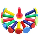 12PCS Assorted Eva Sponge Painting Stamper Foam Brush Tools. Fixed Price $15.99.