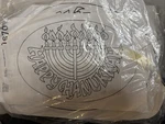 Tri Chem Sun Glo 1670 Hanukkah Window Wonders Vintage Instructions 15 X 10.5. Fixed Price $15.30.