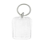 Acrylic Photo Keychain Custom Frames, Personalized Snap Insert Clear Blank.... Fixed Price $23.72.