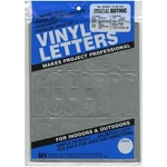 Graphic Products Permanent Adhesive Vinyl Letters & Numbers 3" 160/PKG (3PK). Fixed Price $23.31.