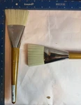 Royal & Langnickel 70 Jumbo R945 Soft Brush. 12" Long X 3" Wide Paintbrush. Fixed Price $24.57.