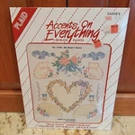 Vintage Nos Plaid Accents On Everything Rub Paints My Hearts Fancy 57036. Fixed Price $6.39.