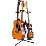 On-stage Stands GS7353B-B Tri Flip-it Three Guitar & Bass Open Box New. Fixed Price $65.00.
