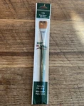 Donna Dewberry Plaid Folkart Paint Brush 1176 3/4 Flat Wash Gold Nylon New. Fixed Price $9.99.