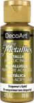 Deco Art DM-DA148 Dazzling Metallics Acrylic Paint 2OZ-EMPEROR'S Gold (6PK). Fixed Price $21.29.