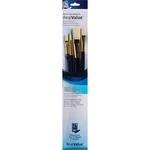 Princeton Artist Brush Natural Bristle Real Value Set 4 Piece. Fixed Price $15.95.