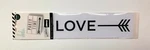 American Crafts Heidi Swapp Lightbox Word Strips Arrows 4 Piece. Fixed Price $6.95.