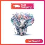 Bowetile Special Shape Diamond Art Painting Kits For Adults Beginners, Elephant. Fixed Price $11.46.