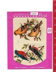 Vintage Meyercord Decorator Water Decal 1534E Birds. Fixed Price $7.00.