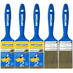 King Origin Versatile Paint Set Brushes, Small 5 Pack, 2 Inch. Fixed Price $14.16.