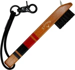 New Callaway Golf Heritage Premium Wood Club Brush Red/black - Nylon Bristles;. Fixed Price $19.99.