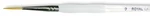 Soft-grip Golden Taklon Short Liner Brush Size 5/0. Fixed Price $7.70.