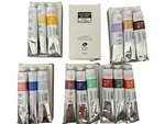 18 Colors Watercolor Paint Tubes, Alkyd Resin Oil. Fixed Price $33.95.