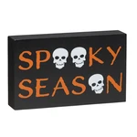 Collins Painting & Design Spooky Season Halloween Wooden Block. Fixed Price $10.99.