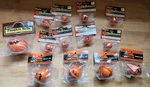 13 Vintage Darice Crafts Assorted Sized Pumpkin Jack Lantern Bells Halloween. Fixed Price $49.44.