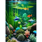 5D Diamond Art Painting Kits For Adults,goldfish Beginners.. Fixed Price $12.99.